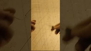 Плетение рыболовной сети из лески и капроновой нити.