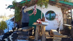 Mal Ətindən Çeburek, Country Life Vlog, Food Blog