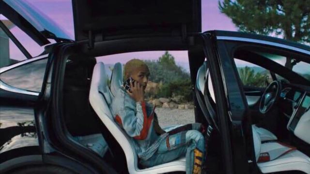 Jaden Smith - [174hz] Icon смотреть онлайн