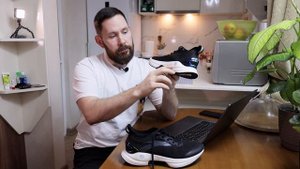 Anta A-Tron 3.0 - обзор универсальных тренировочных кроссовок с флагманской промежуточной подошвой!