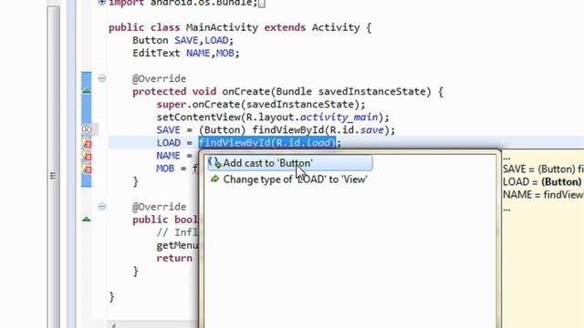 android tutorial for beginners 51 shared preference in android 1 смотреть онлайн