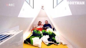 ДОМ ИЗ ТРАНСФОРМАТОРНОЙ БУДКИ СВОИМИ РУКАМИ! СЛОЖНО ПОВЕРИТЬ, НО ОН ТРЕХЭТАЖНЫЙ!