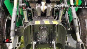 Трактор для виноградников, садов и фермерских хозяйств Ferrari Cromo K40RS с кабиной и кондеем.