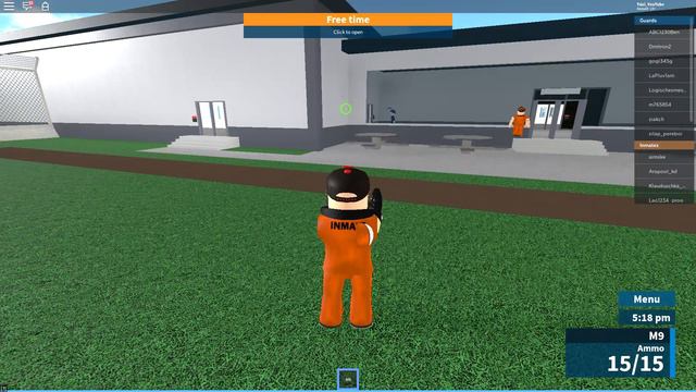 ТЮРЕМНАЯ ЖИЗНЬ.... ( ROBLOX ). смотреть онлайн