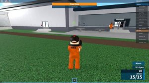 ТЮРЕМНАЯ ЖИЗНЬ.... ( ROBLOX ).