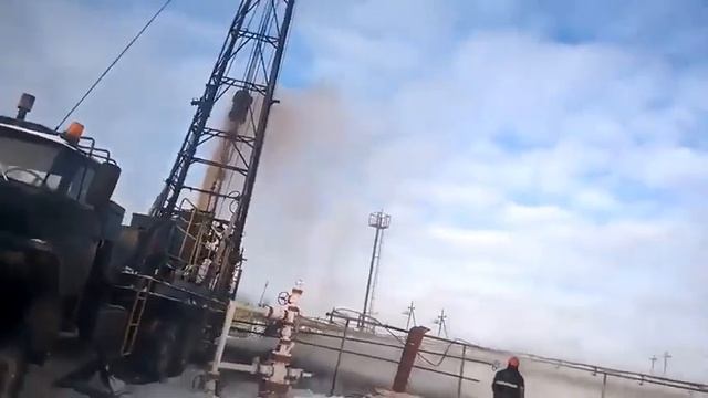 ЖЕСТЬ ГНВП выбросы при ремонтах смотреть онлайн