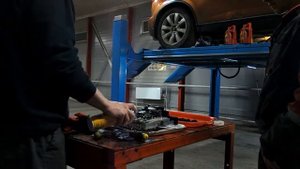 Infiniti FX 35 Замена масла АКПП