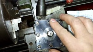 Ремонт резцедержки Тв-4.