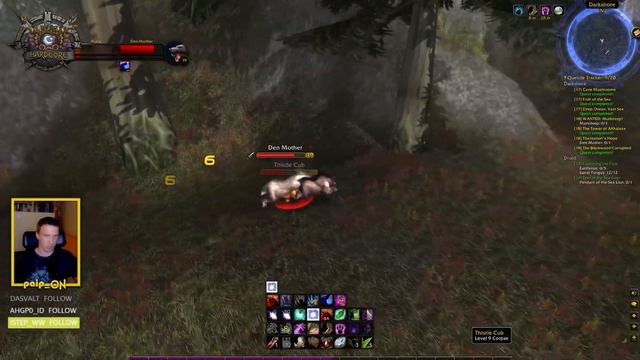 Hardcore SOM Druid, Гир сумасшедший #1