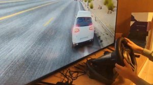 Игровой руль PXN V3RO для игр на компьютере и приставках