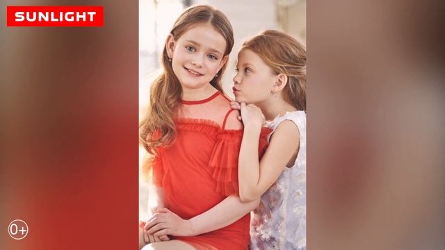 Детские украшения | Золотые украшения SUNLIGHT для маленьких принцесс смотреть онлайн