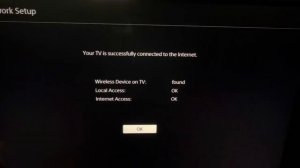 Sony bravia Tv WiFi connection 2023