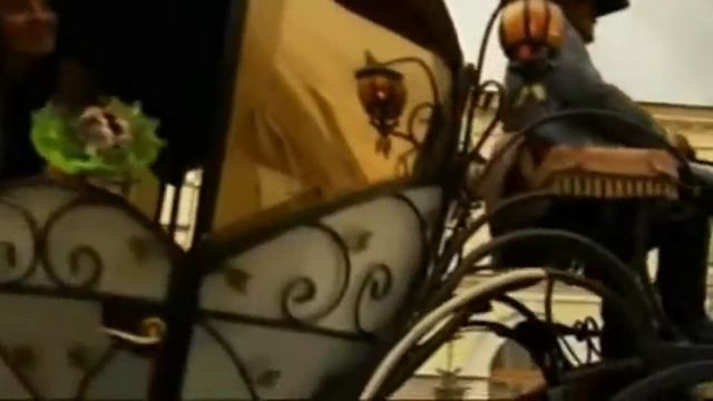 Сказочная, свадебная карета "Золушка". смотреть онлайн