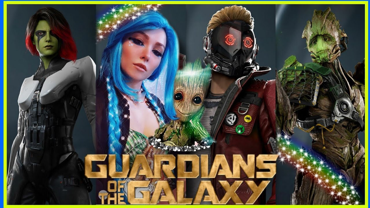 КОРПУС НОВА!СЕКСИ КАПИТАН! — Marvel's Guardians of the Galaxy —  #2(4К)