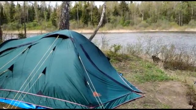 Ветроустойчивость тента - маркизы Kampina (ORT) - Т300х3