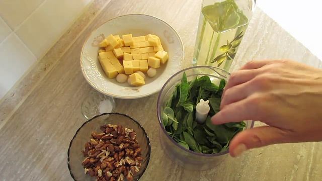 Соус песто - эконом вариант, не хуже оригинала! смотреть онлайн