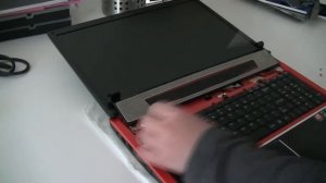 how to replace or remove keyboard in notebook MSI GX740, keyboard replacement