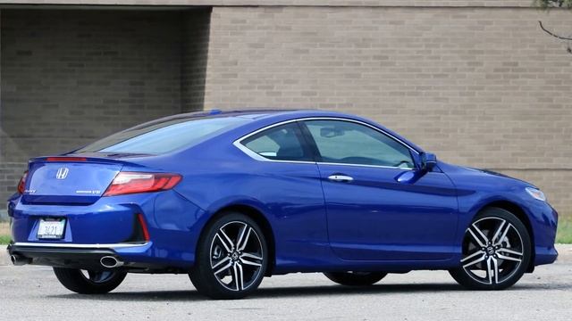 2017 Honda Accord Coupe смотреть онлайн