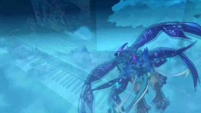 [Anniversary] Genshin Impact's First Ever Trailer - 'The Wind Catcher from a Foreign Land' on Piano смотреть онлайн