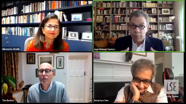 What We Owe Each Other: a new social contract | LSE Festival Online Event смотреть онлайн