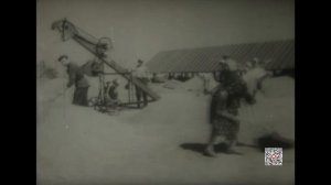 МОЛОДЕЖЬ НА ОСВОЕНИЕ ЦЕЛИНЫ. 1956 г.