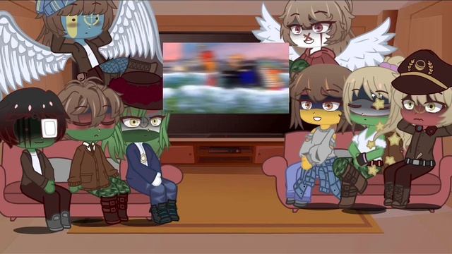 Ex- Soviet Countryhumans react to Le STALIN Has Arrived (read desc) смотреть онлайн