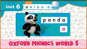 | a | Oxford Phonics World 5 - Letter Combinations. #36