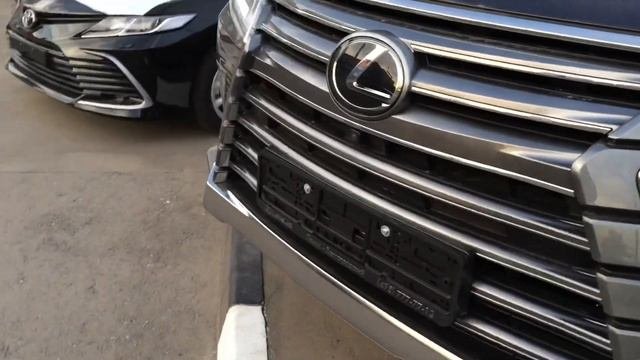 Lexus LX570 | Японский САМУРАЙ | Внедорожник ПРЕМИУМ Класса | Off-road 4x4 Обзор 360° Лексус РОЛЬФ