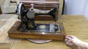 Коллекция швейных машин . Часть 1 .