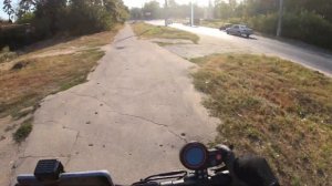 Электросамокат КУГО / Покатушки