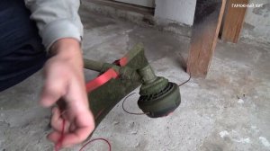 ЛАЙФХАК НАМОТКА ЛЕСКИ НА КАТУШКУ БЕНЗИНОВОГО ТРИММЕРА