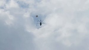 "Мальва" и "Арбалет". Тренировка парашютистов-десантников на аэродроме Упрун в Челябинской области