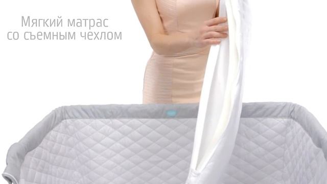 Приставная кроватка Nuovita Accanto обзор смотреть онлайн