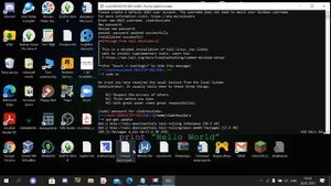 Как установить терминал Linux на Windows?