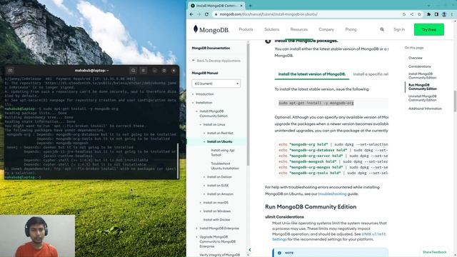 How to install MongoDB community server 2023 | Ubuntu | MongoDB 6.x