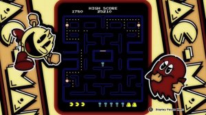 Arcade Game Series: Pac-Man - Round 17 Cleared