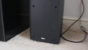 Bowers & Wilkins DM603 S3 B&W speakers