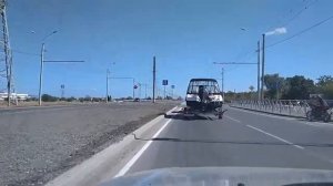 Pajero 4 с прицепом