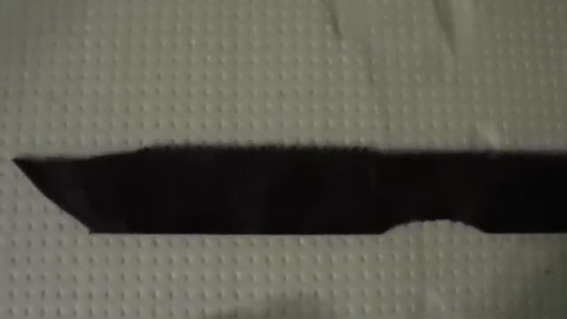 Нож из быстрореза Р6М5 как сделать от А до Я смотреть онлайн