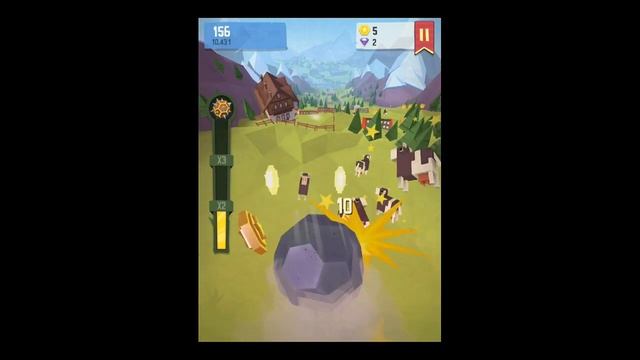 TA Plays First Look: 'Giant Boulder of Death' - One Nasty Katamari смотреть онлайн