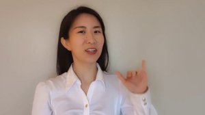 Basic Mandarin Chinese Numbers 1-10, counting with hands