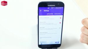 Hiển thị tốc độ mạng trên thanh thông báo Android