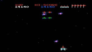 [NES 60fps] Galaxian - 10 minutes play