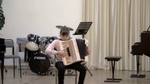 Веселый колобок, исп. Касимова Лилиана