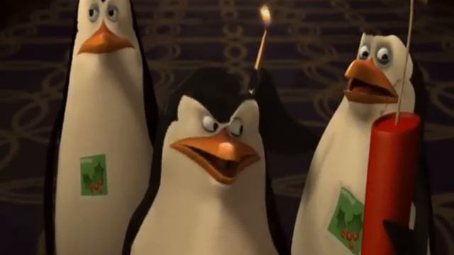 The Penguins of Madagascar - Merry Christmas || Pingwiny z Madagaskaru - Wesołych Świąt смотреть онлайн