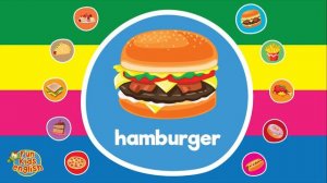 Английский для детей Learn Food Vocabulary