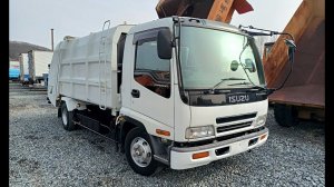 Мусоровоз Isuzu Forward 2004 год, бункер 10,2м3