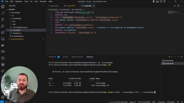 What Every .Net Developer Needs To Know About Docker смотреть онлайн