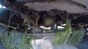 Работа передней подвески УАЗ 469