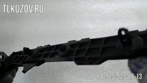 Кронштейн заднего бампера Corolla 150 правый